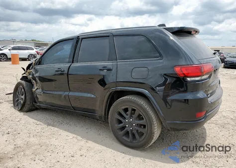 2018 Jeep Grand Cherokee Laredo из США, поврежденный, VIN 1C4RJFAG4JC515084